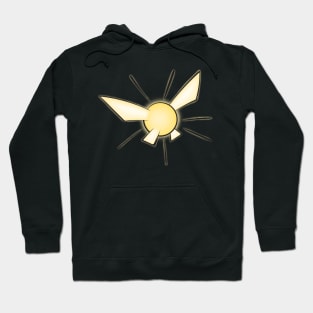 Glowing Fairy, Yellow Hoodie